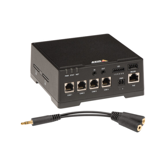 Jednostka główna AXIS F44 DUAL AUDIO