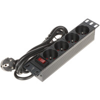 Listwa zasilająca PD-4/R10 Rack 10''