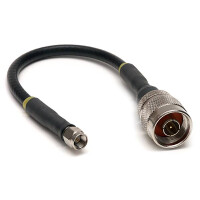 Konektor antenowy wtyk SMA R/P - wtyk N 25cm
