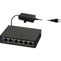 Switch PoE 6-portowy 4xPoE 48W S64 Pulsar