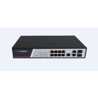 Switch PoE DS-3E2310P 8-portowy Hikvision