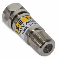 Tłumik stały 10dB DSE TA01-10 5-1000 MHz