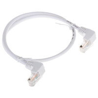 Patchcord RJ45/0.5-KK/W biały kat.5e 0.5m