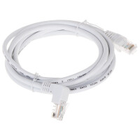 Patchcord RJ45/2.0-PK/W biały kat.5e 2.0m