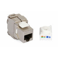 Moduł Keystone RJ45 STP kat.6A beznarzędziowy