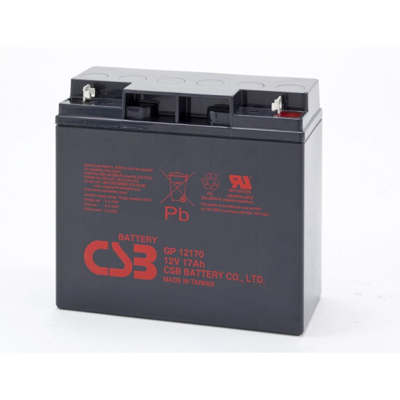 Akumulator GP12170 17 Ah/12V CSB Battery