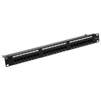 Patch Panel kat. 6 24 porty RJ-45 1U Signal