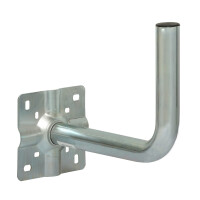 Uchwyt ścienny-balkonowy gięty USBC-38/300-Z Corab
