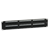 Patch Panel 48 portów RJ-45 kat.5 PP-48/RJ45/5E