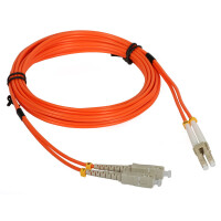 Patchcord wielomodowy PC-015D 2xSC-2xLC 3m