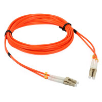 Patchcord wielomodowy PC-017D 2xLC-2xLC 3m