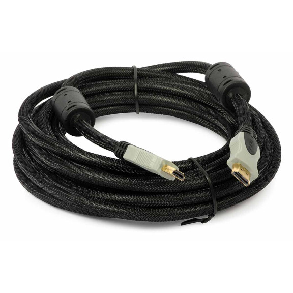Kabel HDMI wtyki proste 5m v1.4 Signal