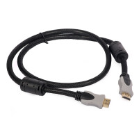 Kabel HDMI wtyki proste 1m v1.4 Signal