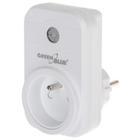 Gniazdo elektryczne WiFi GB-155 GreenBlue