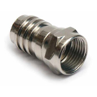 Złącze F zaciskane 5.5mm
