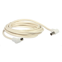 Przedłużacz IEC-3.0-WG biały 3m