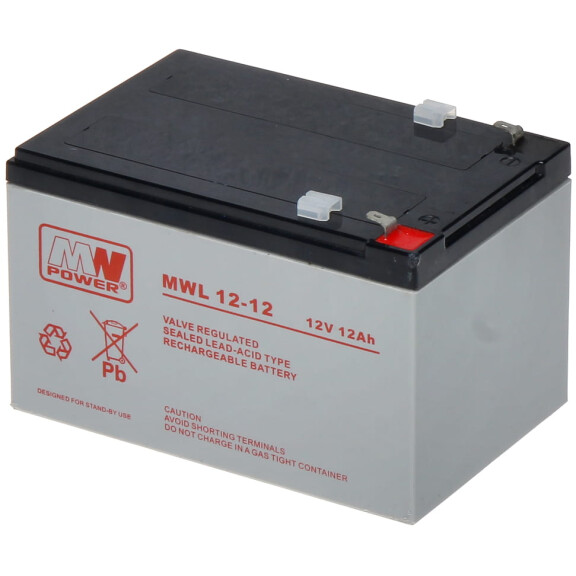 Akumulator MWL 12-12 AGM 12V/12AH-MWL