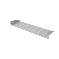 Półka Rack 19" 1U 170mm szara E-RSF19-1U-170G