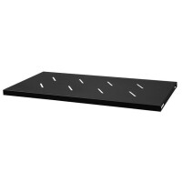 Półka RACK 19'' 490x270mm czarna