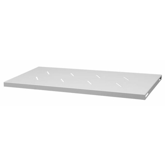 Półka RACK 19'' 490x270mm szara