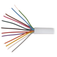 Kabel alarmowy domofonowy YTDY-12x0.5 mm