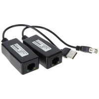 Przedłużacz myszki po skrętce UTP USB-EX-200