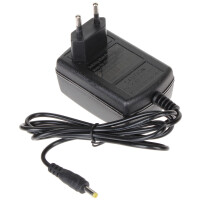 Zasilacz 6V/2A/4.0 wtyk 1.7 / 4.0 mm na przewodzie