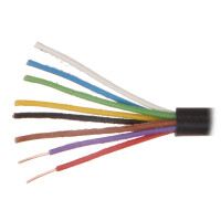 Kabel alarmowy domofonowy YTDY-8X0.5/ZEL