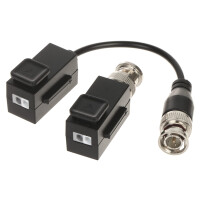 Transformator wideo DS-1H18S/E(C) Hikvision kpl.