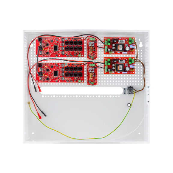 Switch PoE do 16 kamer IPUPS-16-20-H ATTE