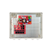 Switch PoE do 5 kamer IP-5-11-L3 w obudowie ATTE
