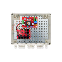 Switch PoE do 5 kamer IP-5-11-L2 w obudowie ATTE