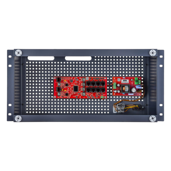 Switch do 8 kamer IP-8-20-R5U0 w obudowie ATTE