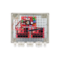 Switch PoE IP-9-11-L2 w obudowie ATTE