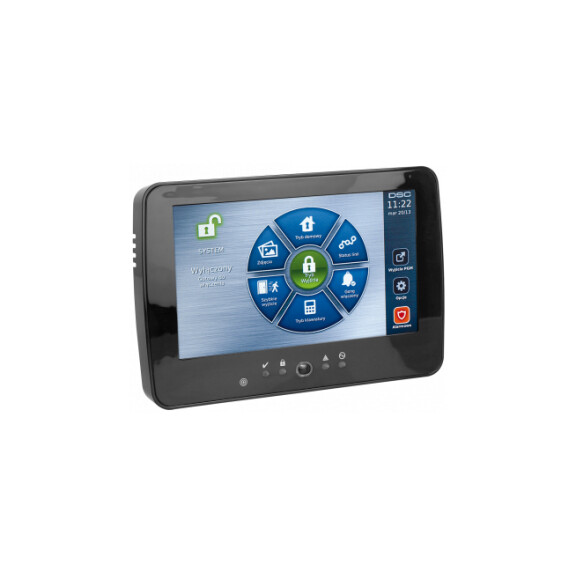 Klawiatura dotykowa HS2TCHPBLK DSC