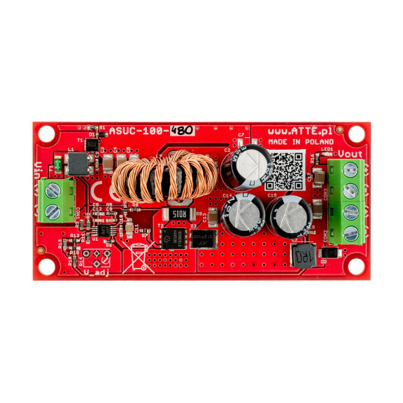 Przetwornica DC/DC ASUC-100-480-OF 100W ATTE