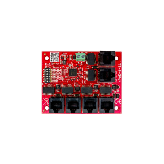 Switch xPoE-6-11-OF 6-portowy Long Range ATTE
