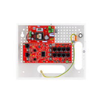 Switch PoE do 8 kamer IP-8-20-E w obudowie ATTE