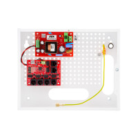 Switch PoE do 5 kamer IP-5-11-E w obudowie ATTE