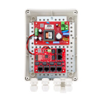Switch PoE do 5 kamer IP-5-11-M2 w obudowie ATTE