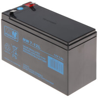 Akumulator MW 7-12L AGM 12V/7AH-MW Power