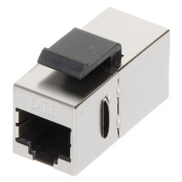 Łącznik keystone FX-RJ45-66 kat.6 ekranowany