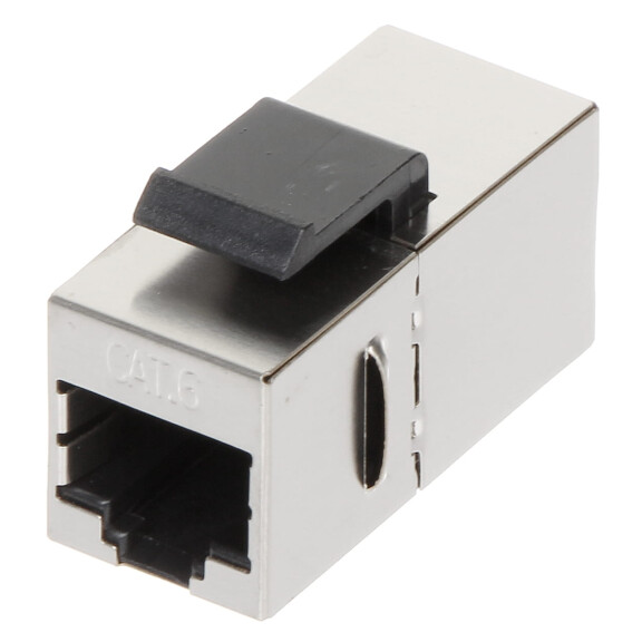 Łącznik keystone FX-RJ45-66 kat.6 ekranowany