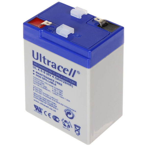 Akumulator UL 4.5-6 Ultracell 6V/4.5AH-UL