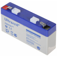 Akumulator UL 1.3-6 Ultracell 6V/1.3AH-UL
