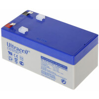 Akumulator UL 3.4-12 Ultracell 12V/3.4AH-UL
