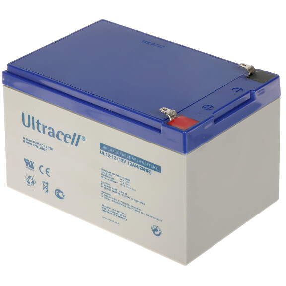 Akumulator UL 12-12 Ultracell 12V/12AH-UL