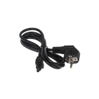 Kabel sieciowy CEE-77/IEC-C5 1.5m koniczynka