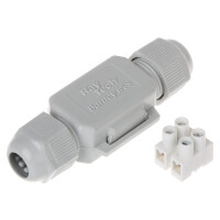 Mufa przelotowa gelbox BARNEY IP68 RayTech