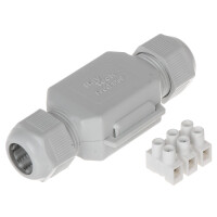 Mufa przelotowa gelbox FRED IP68 RayTech